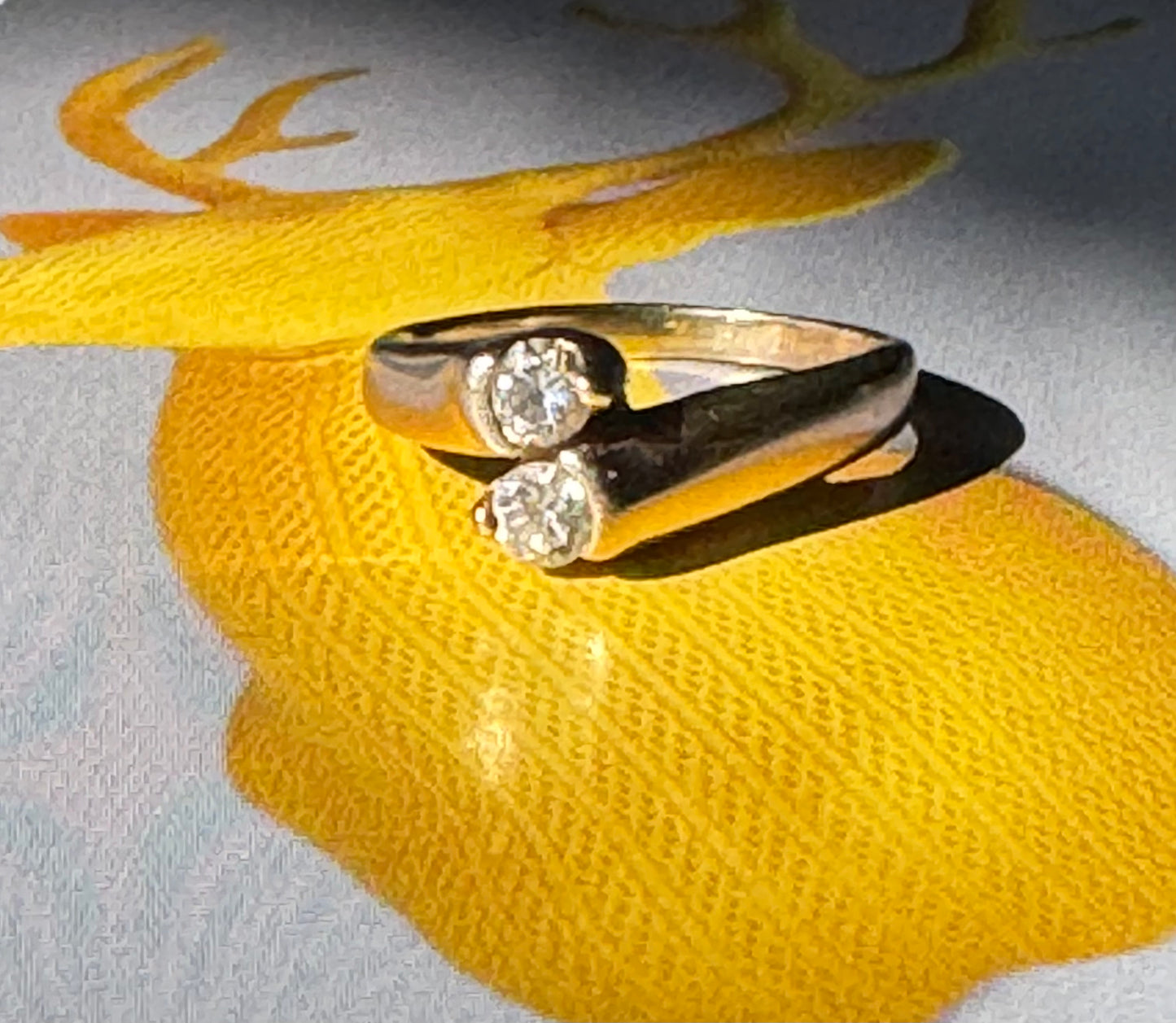 Toi et Moi Pinky Ring