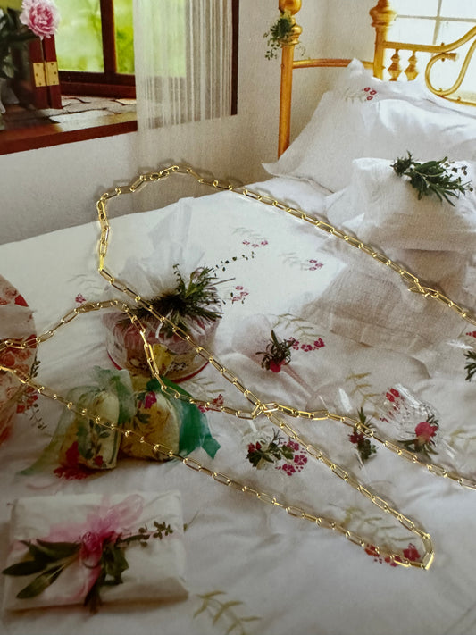 Mini Paperclip Chain