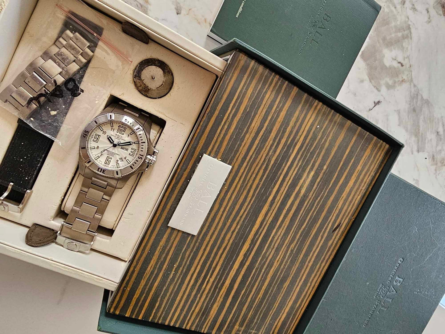 Ball Engineer Hydrocarbon Magnate