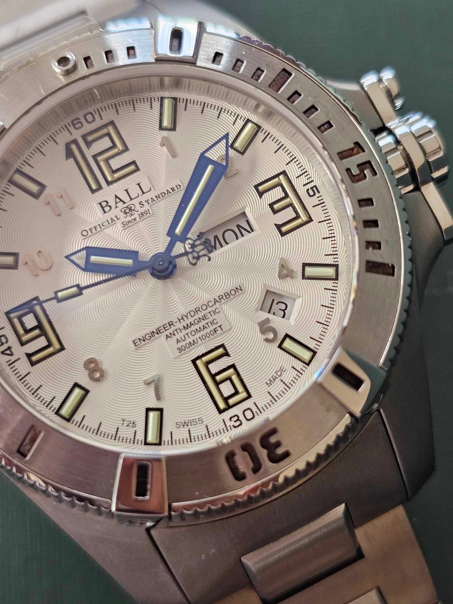 Ball Engineer Hydrocarbon Magnate