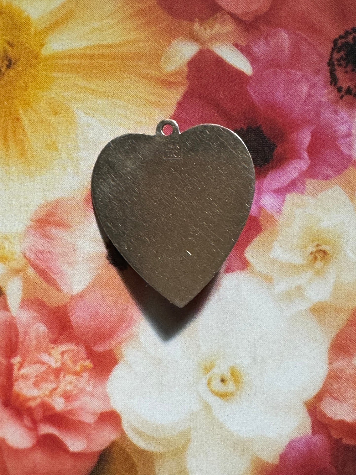14k Heart Pendant