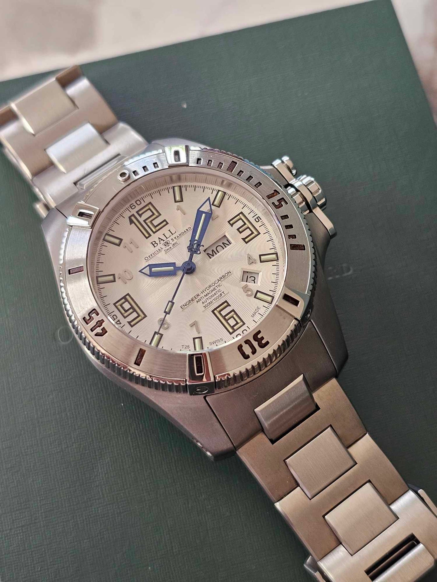 Ball Engineer Hydrocarbon Magnate