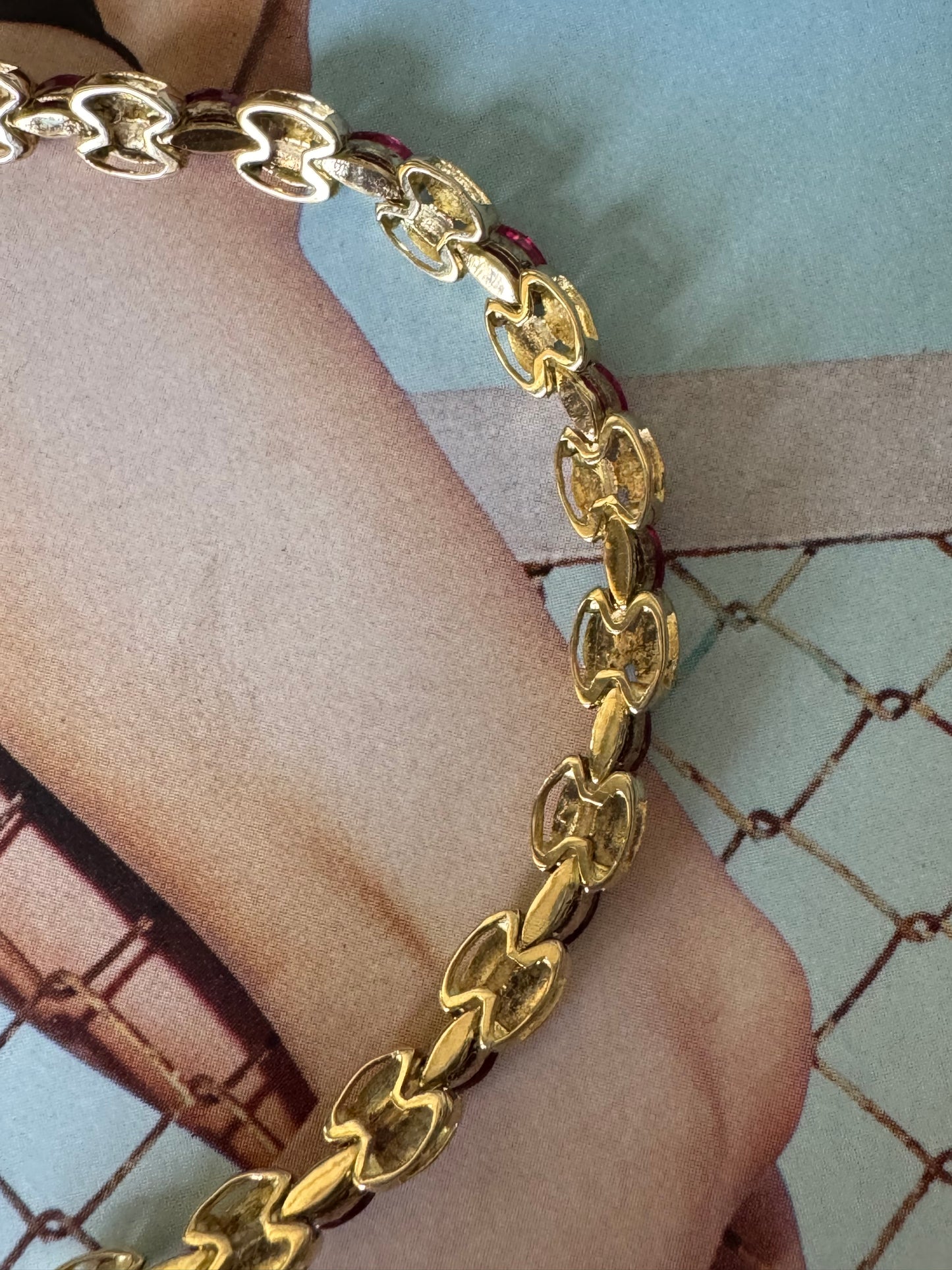 Ruby Bracelet
