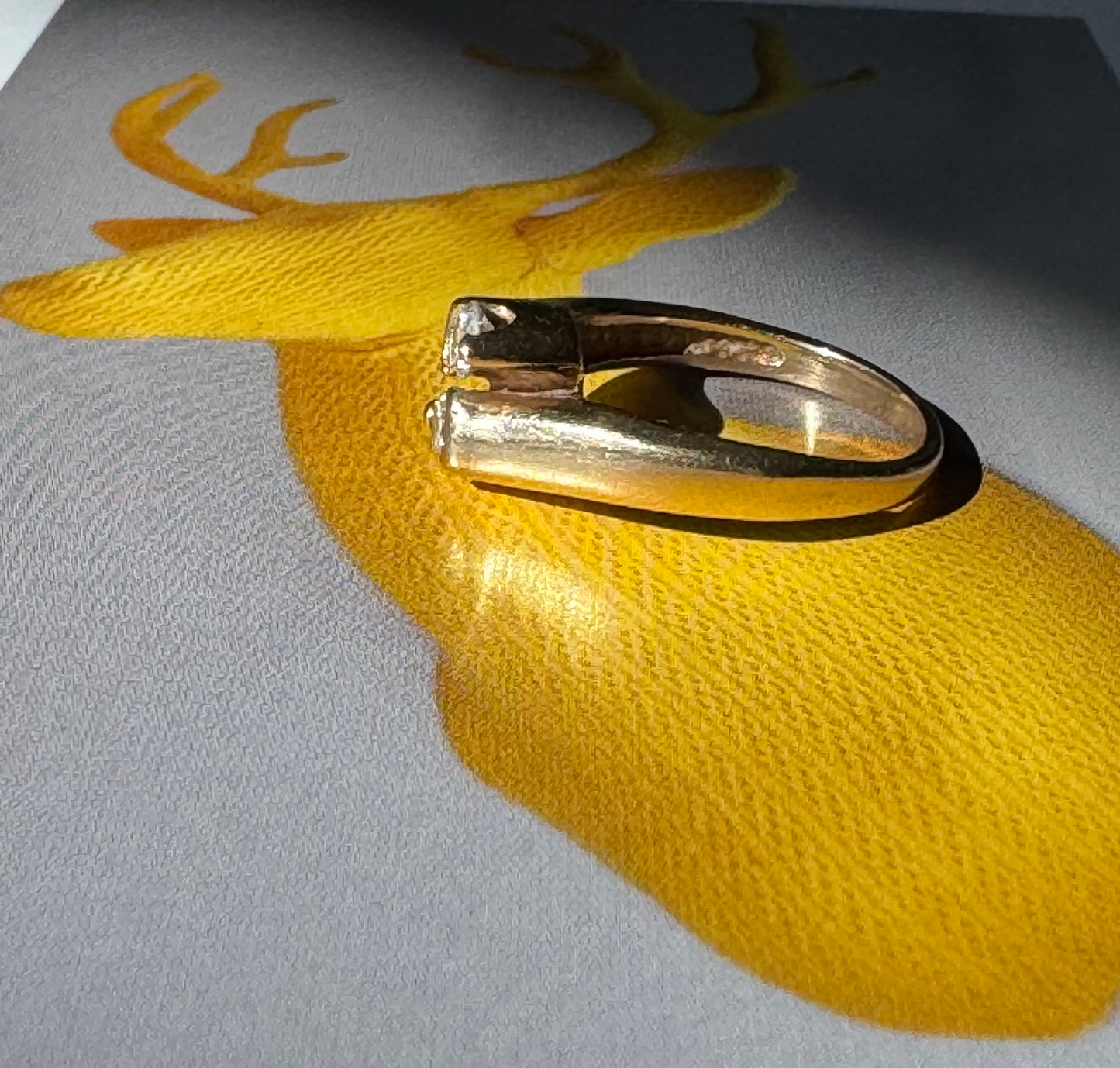 Toi et Moi Pinky Ring