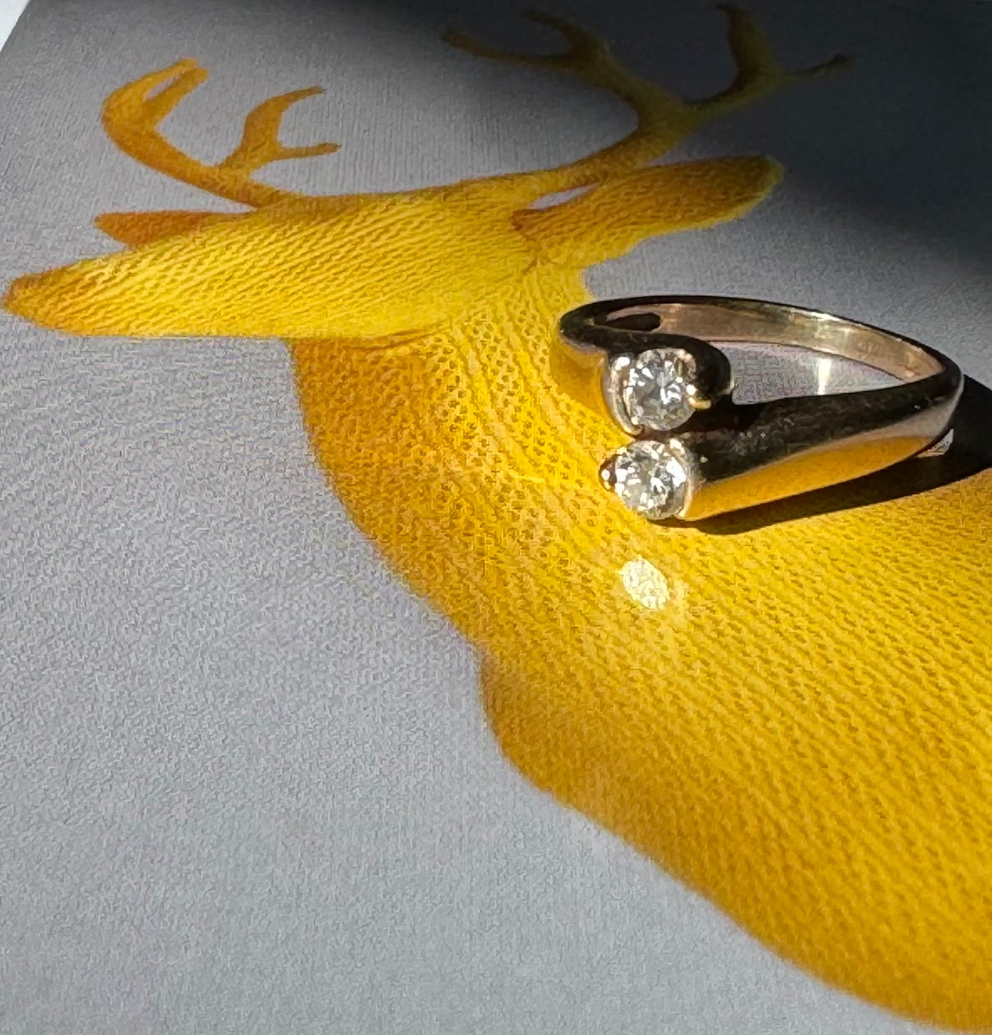 Toi et Moi Pinky Ring