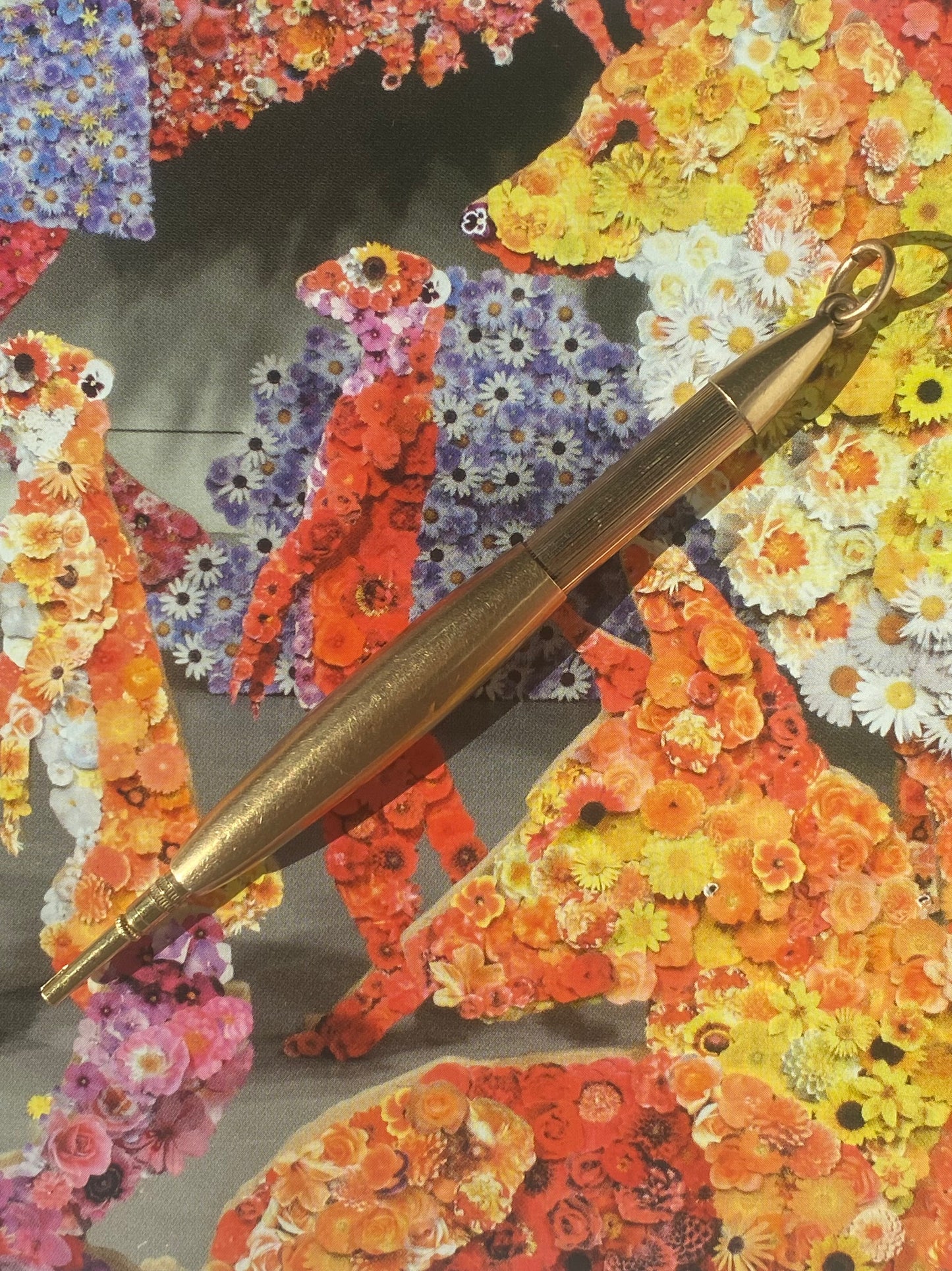 14k Retractable Pencil