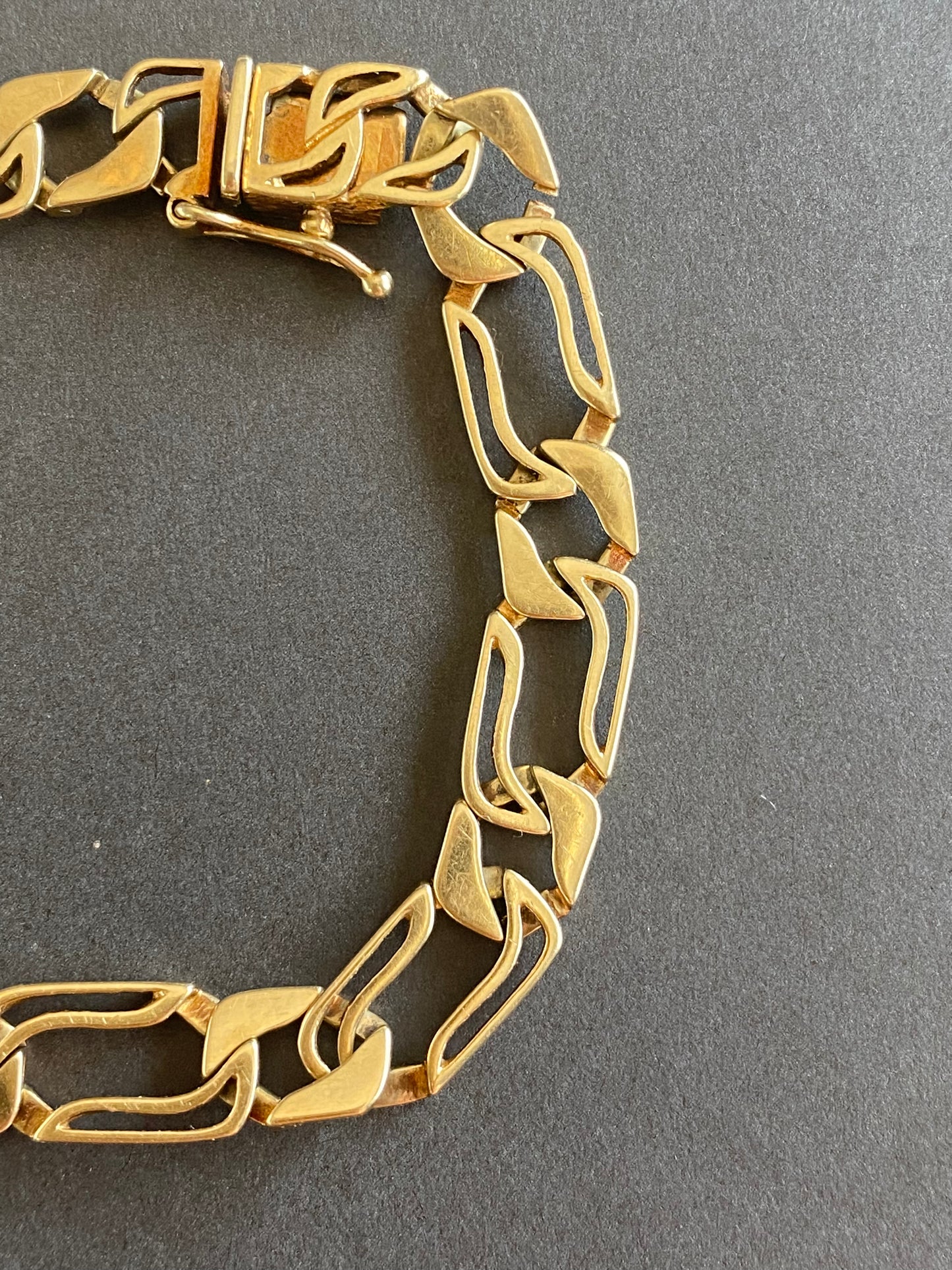 Figaro Link Bracelet