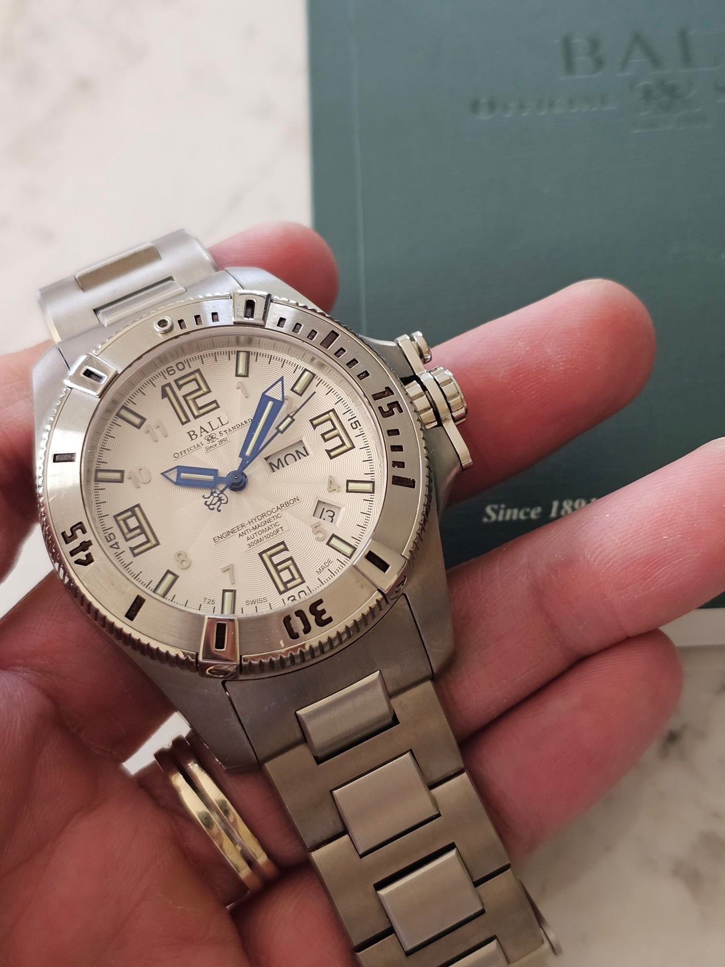 Ball Engineer Hydrocarbon Magnate