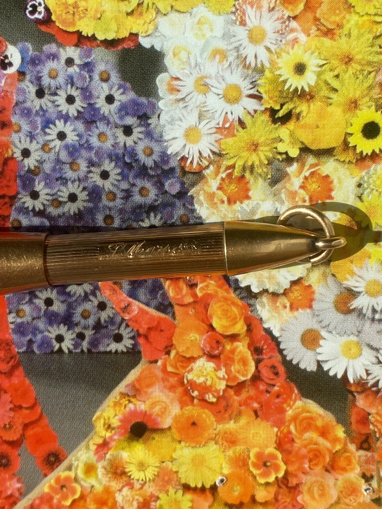 14k Retractable Pencil