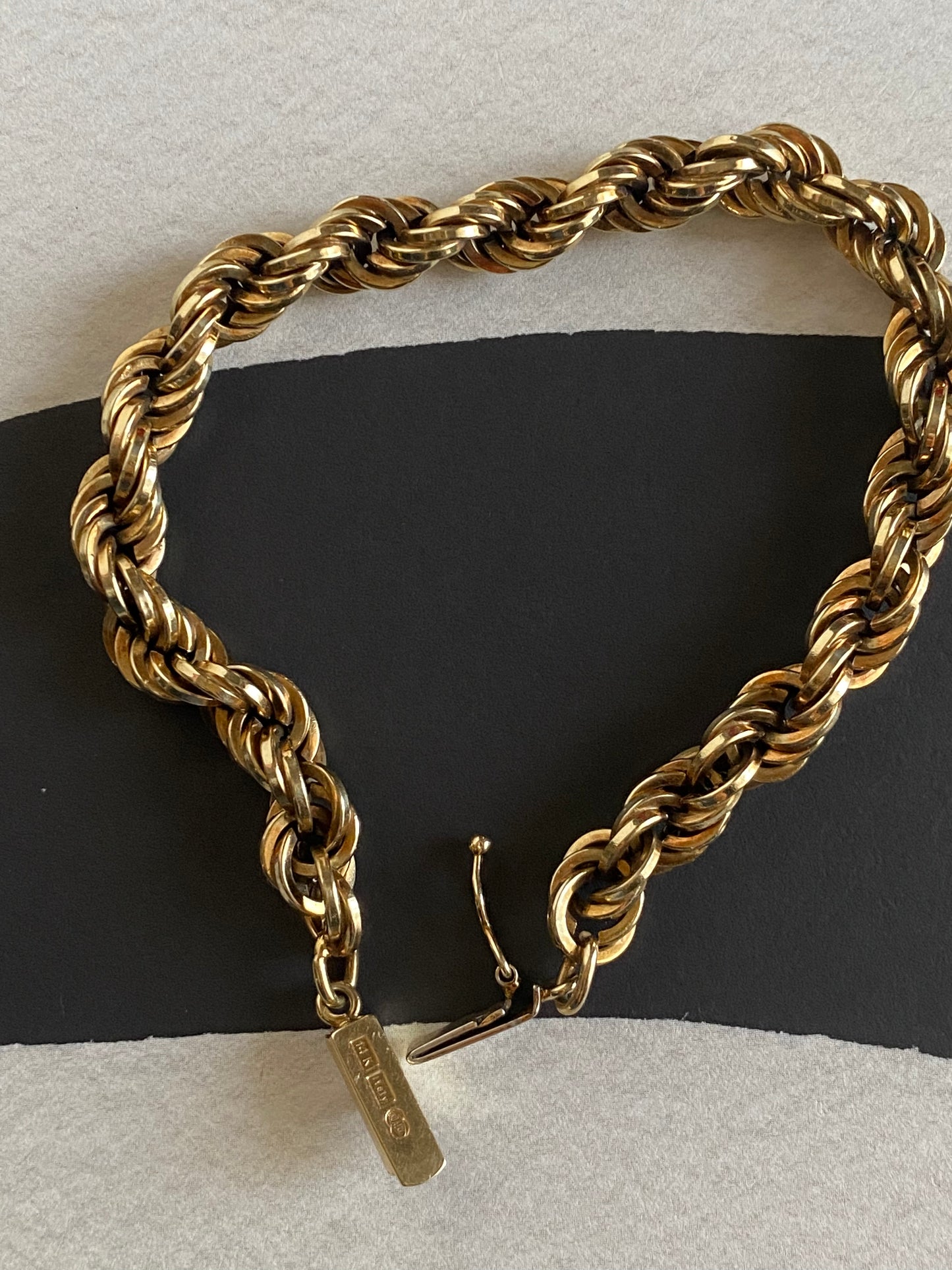 Rope Link Bracelet
