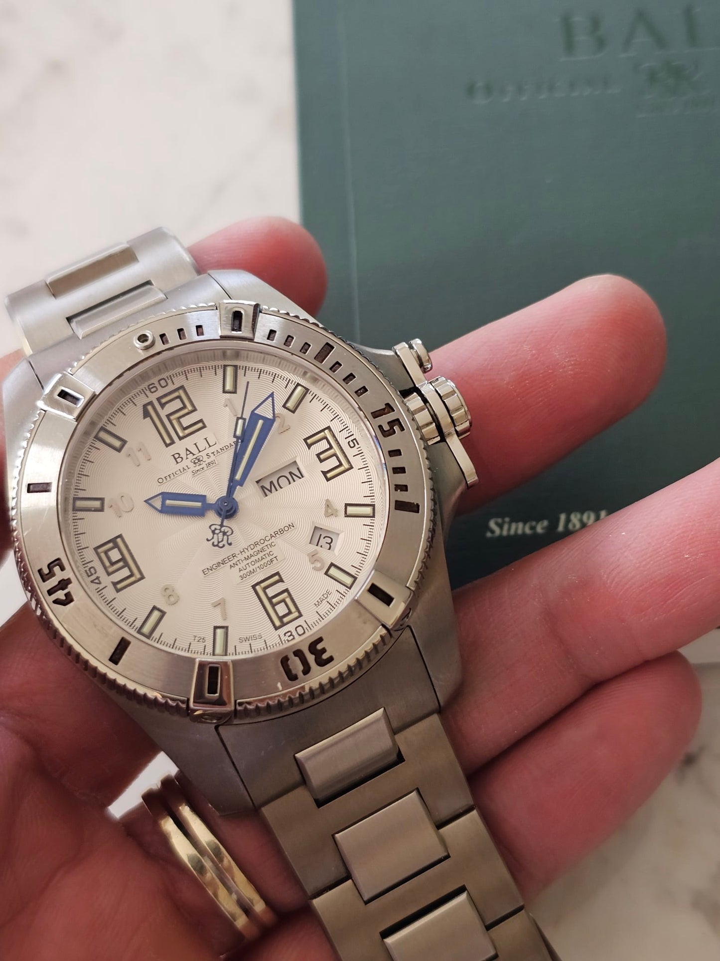 Ball Engineer Hydrocarbon Magnate