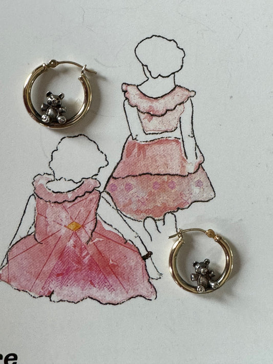 Vintage Teddy Huggies