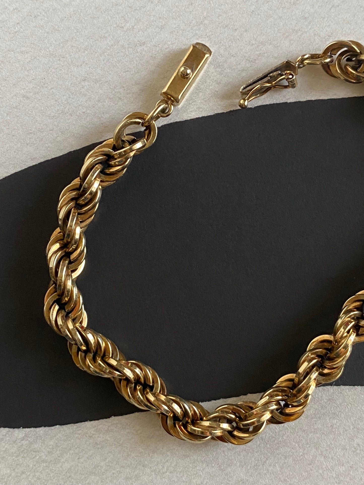 Rope Link Bracelet