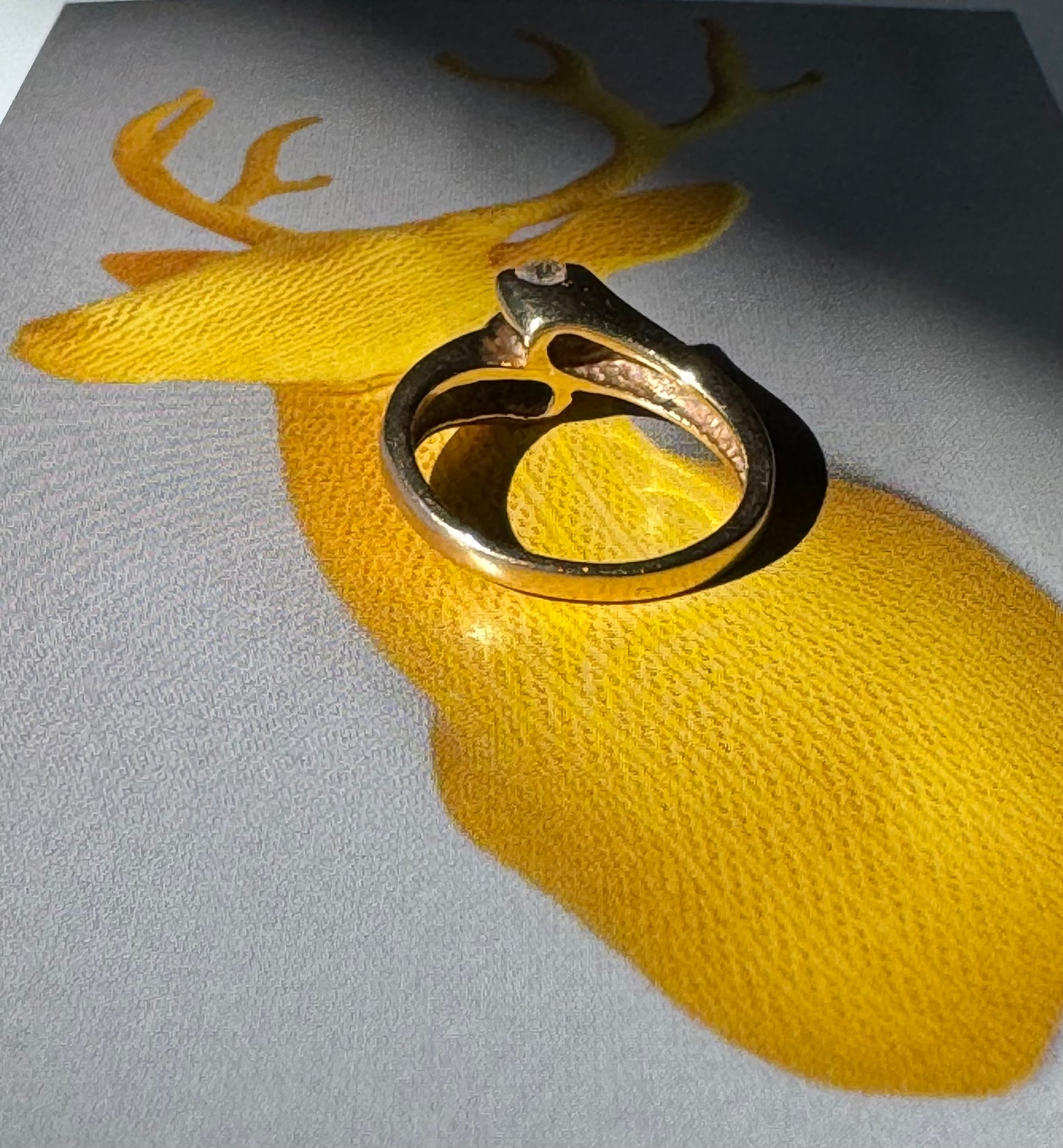 Toi et Moi Pinky Ring