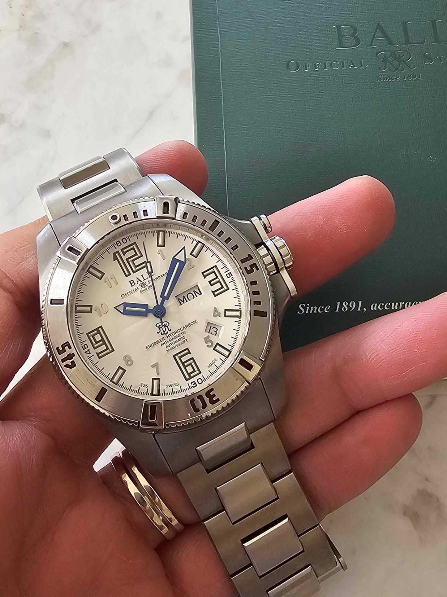 Ball Engineer Hydrocarbon Magnate