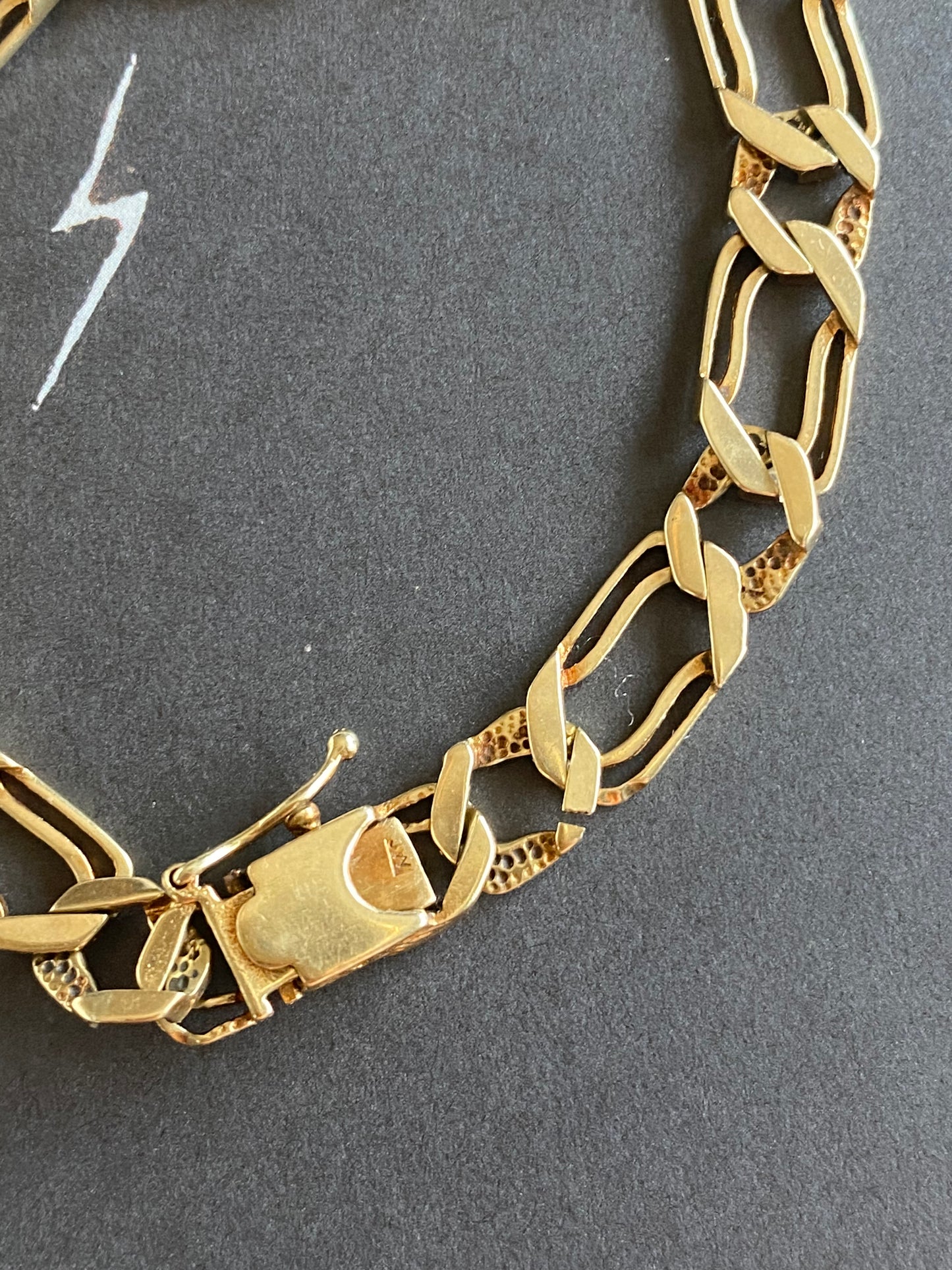 Figaro Link Bracelet