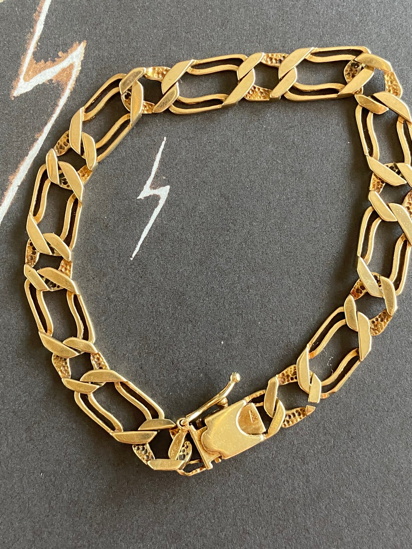Figaro Link Bracelet