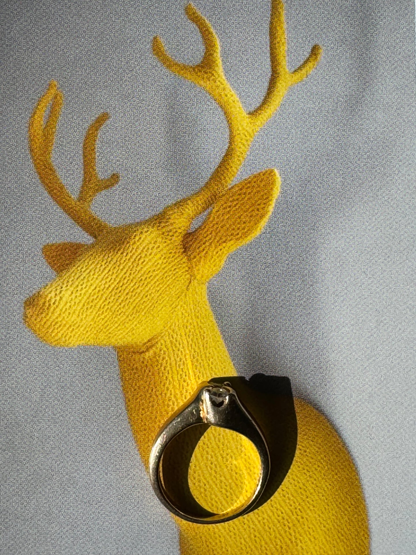 Toi et Moi Pinky Ring