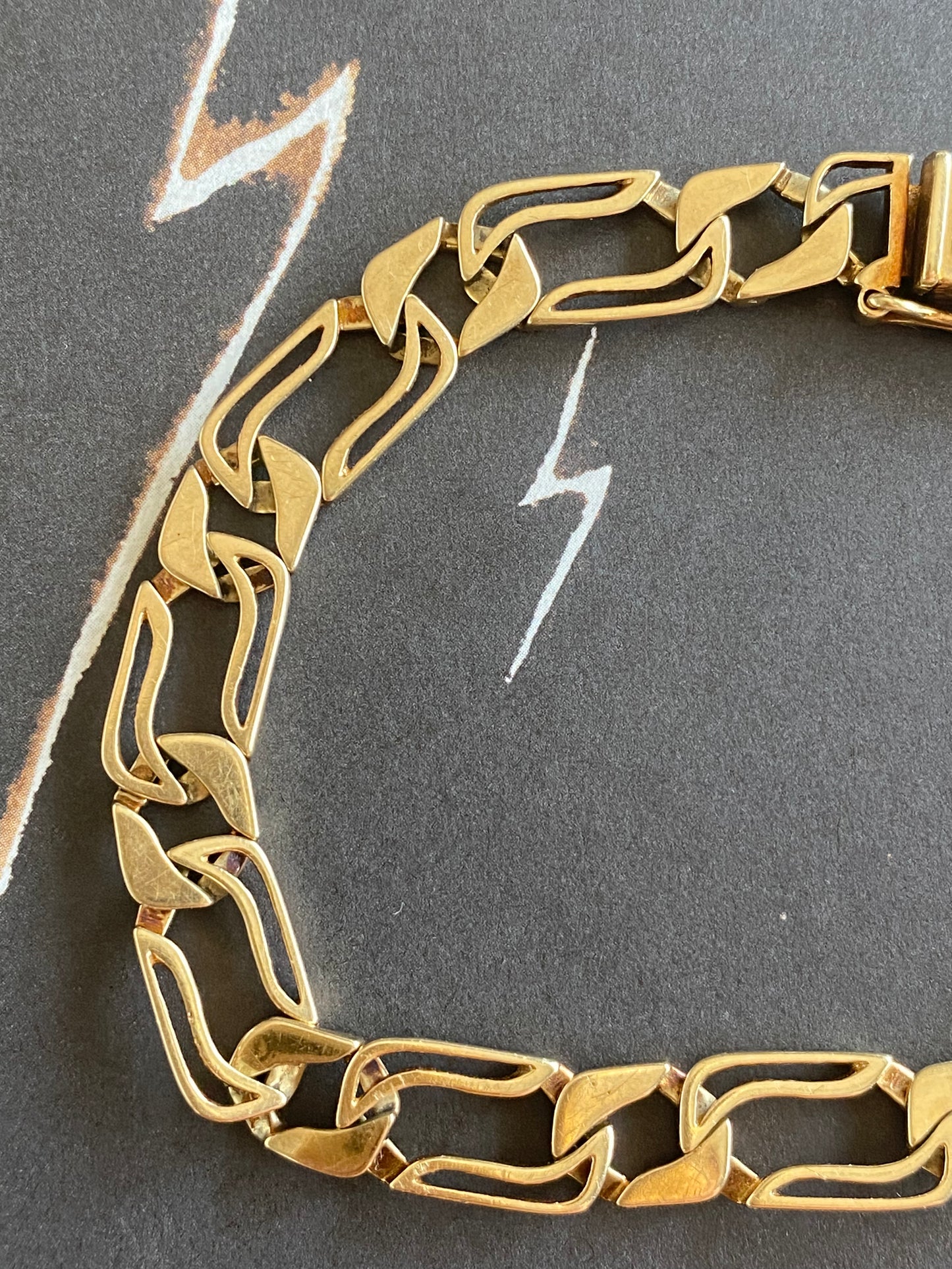 Figaro Link Bracelet