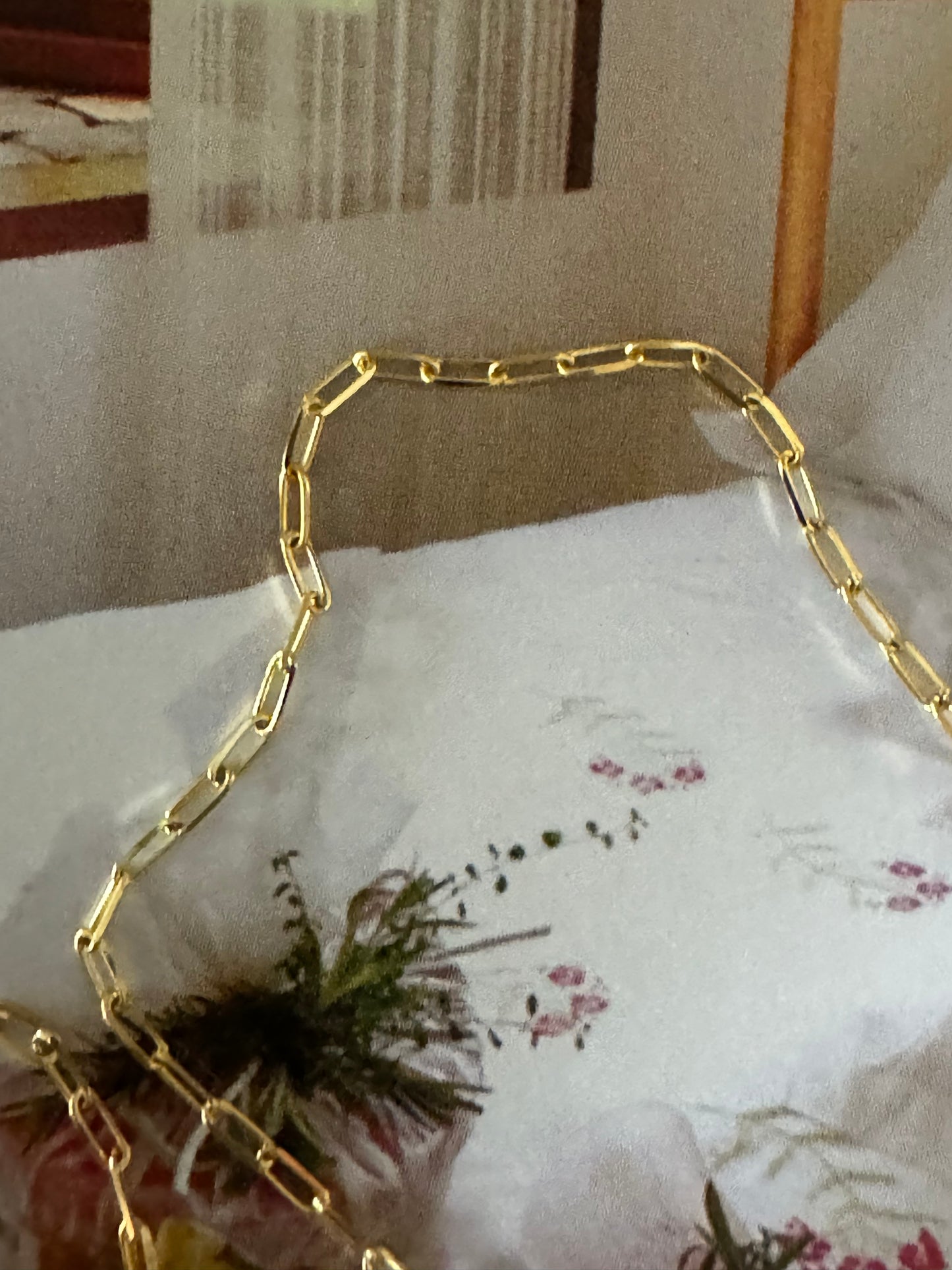 Mini Paperclip Chain