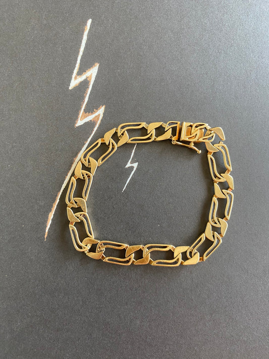 Figaro Link Bracelet