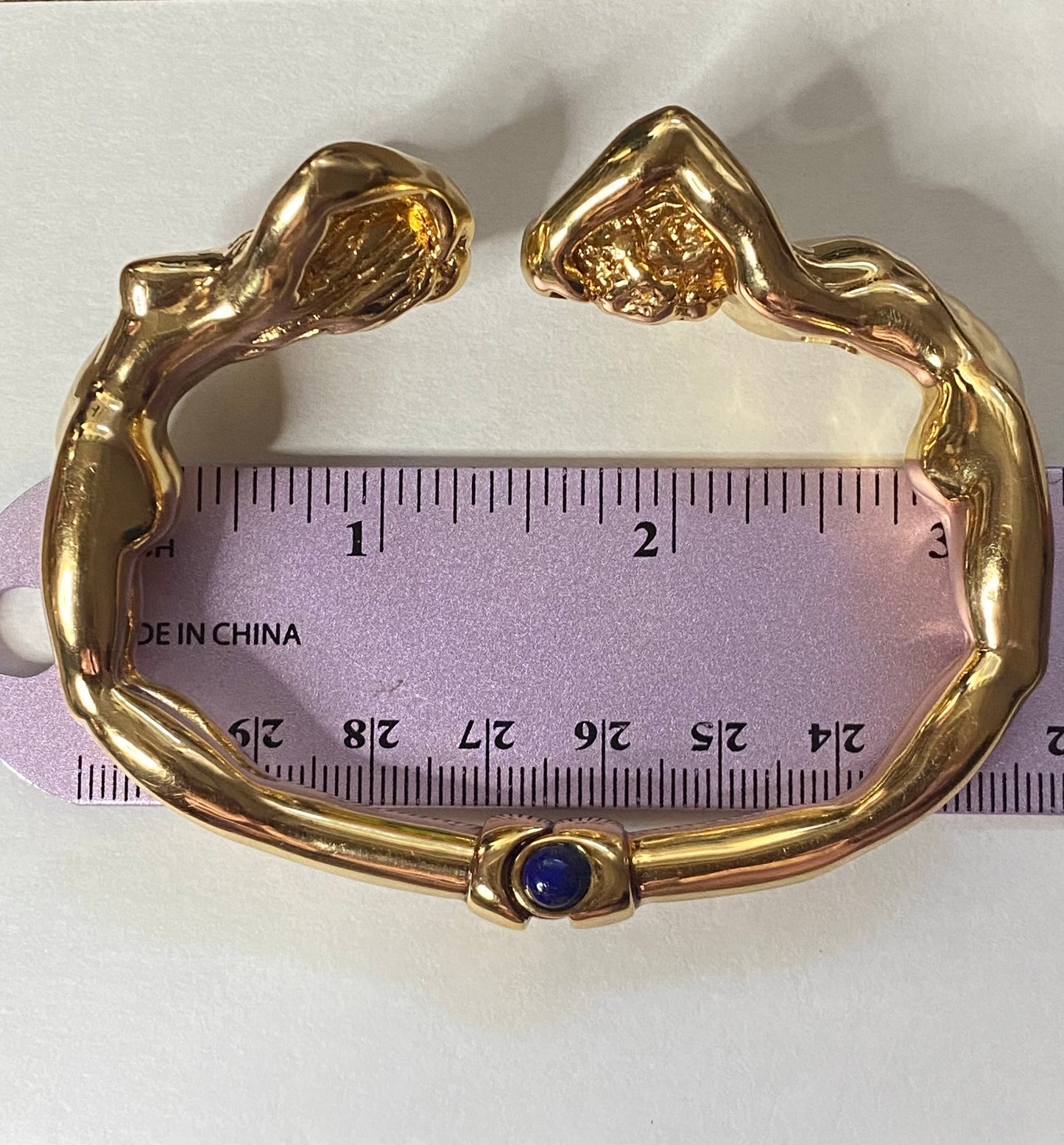 Naked Man & Woman Cuff Bracelet