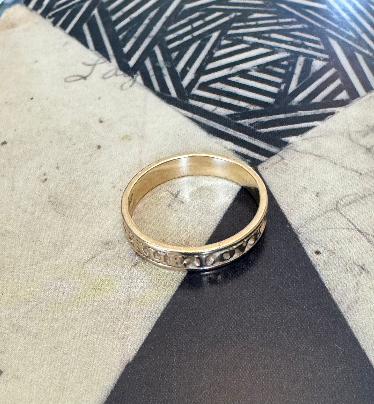 True Love Waits Ring