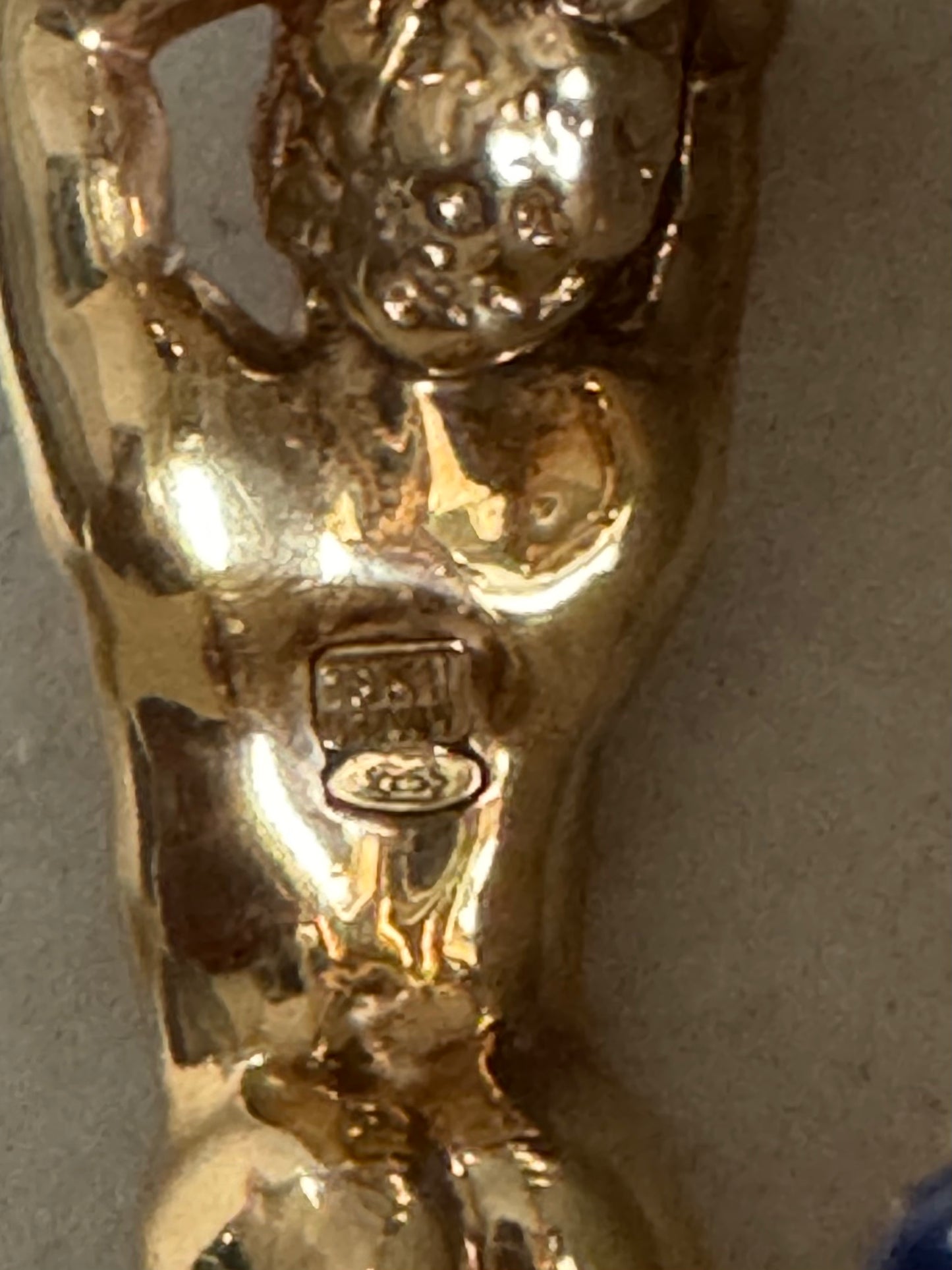 Naked Man & Woman Cuff Bracelet