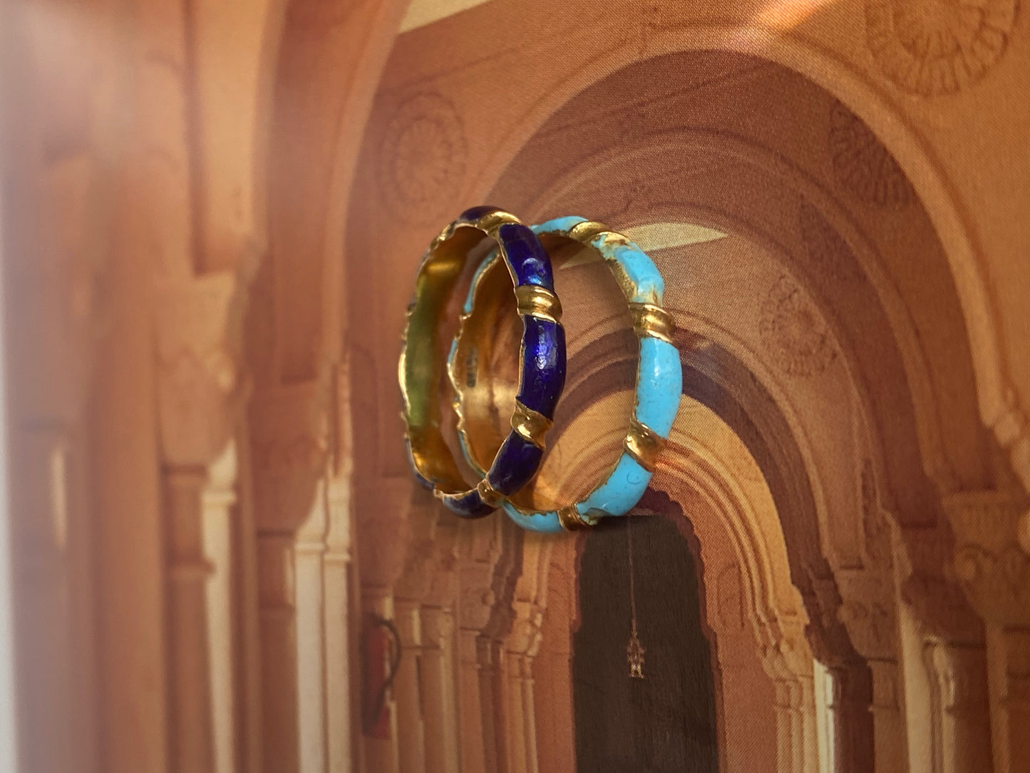 Enamel Stacking Rings