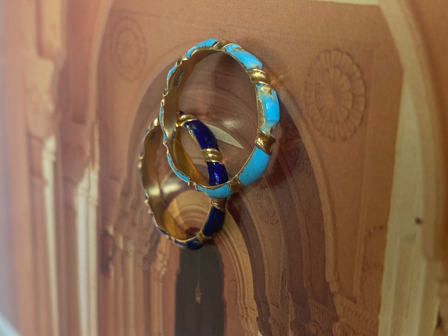 Enamel Stacking Rings