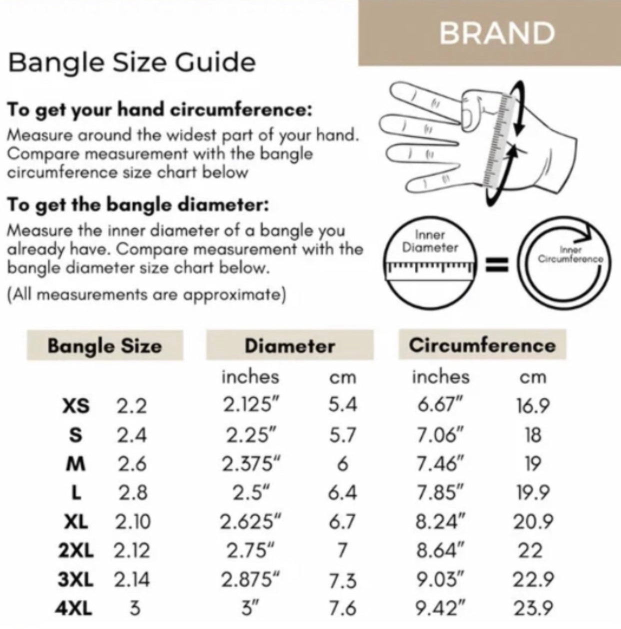 14k Two-tone Hinged Bangle