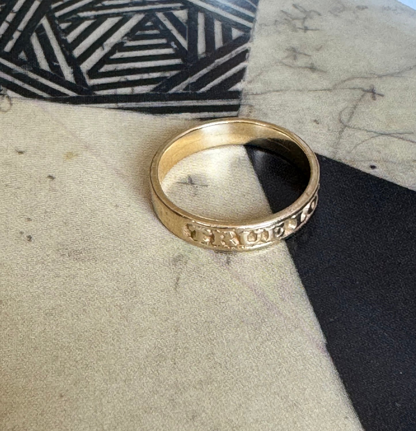 True Love Waits Ring