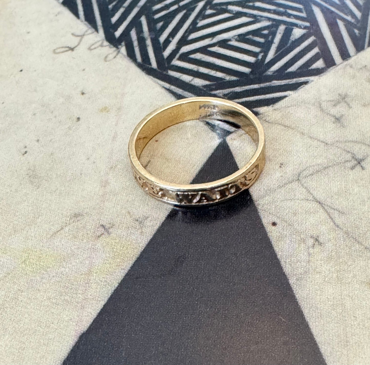 True Love Waits Ring