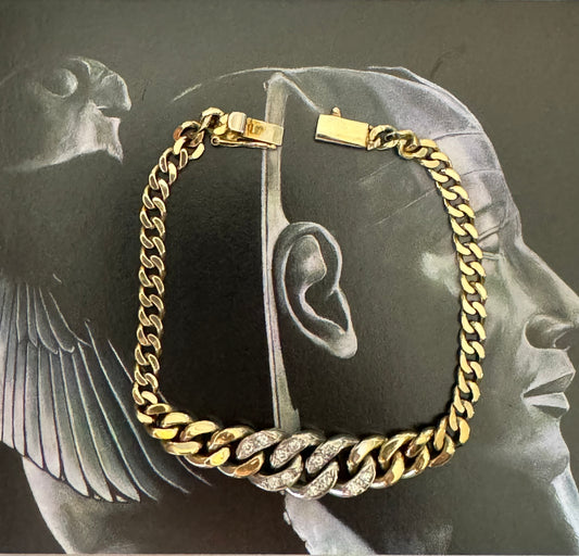 Graduated Cuban Link Bracelet