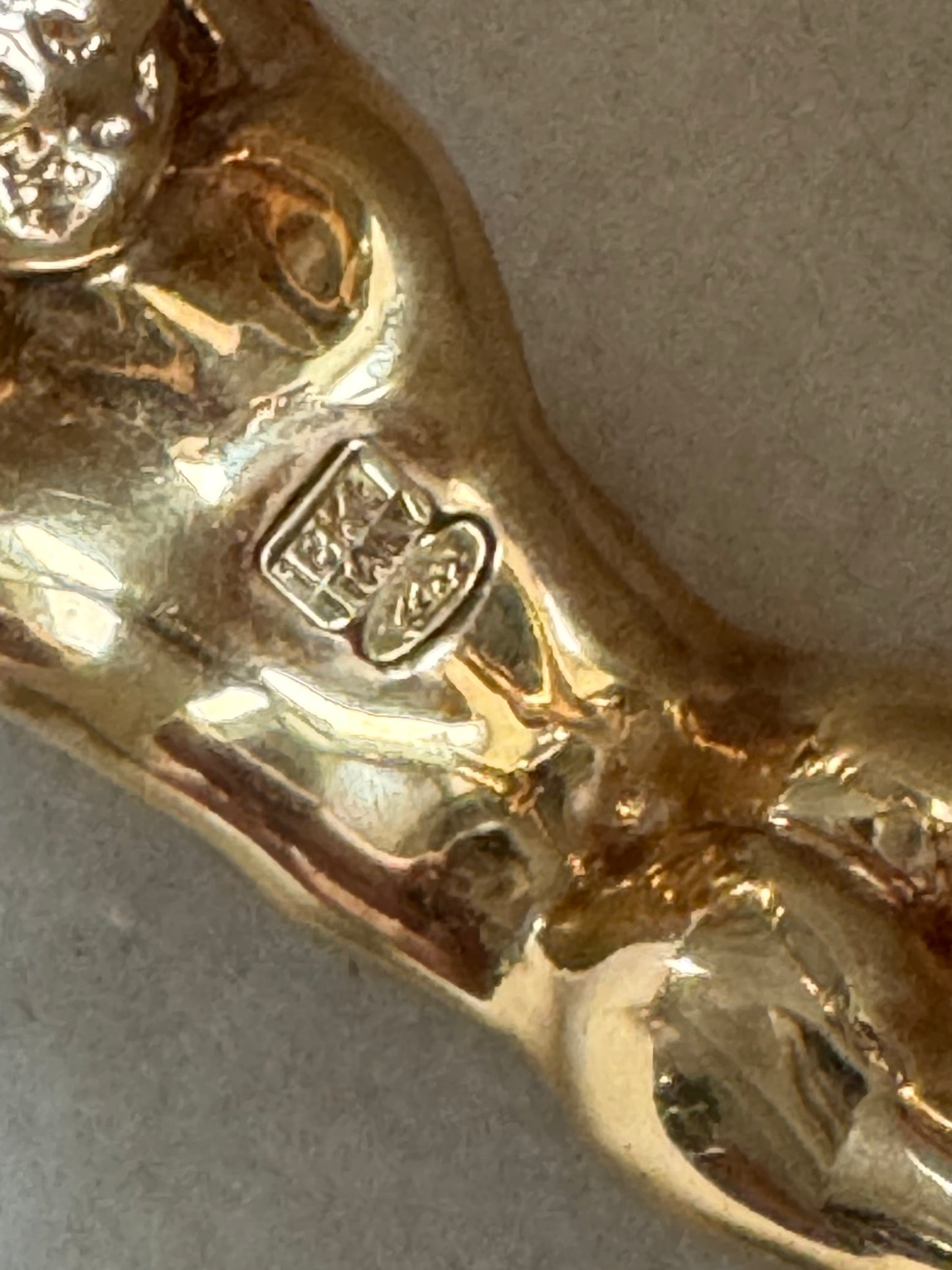 Naked Man & Woman Cuff Bracelet
