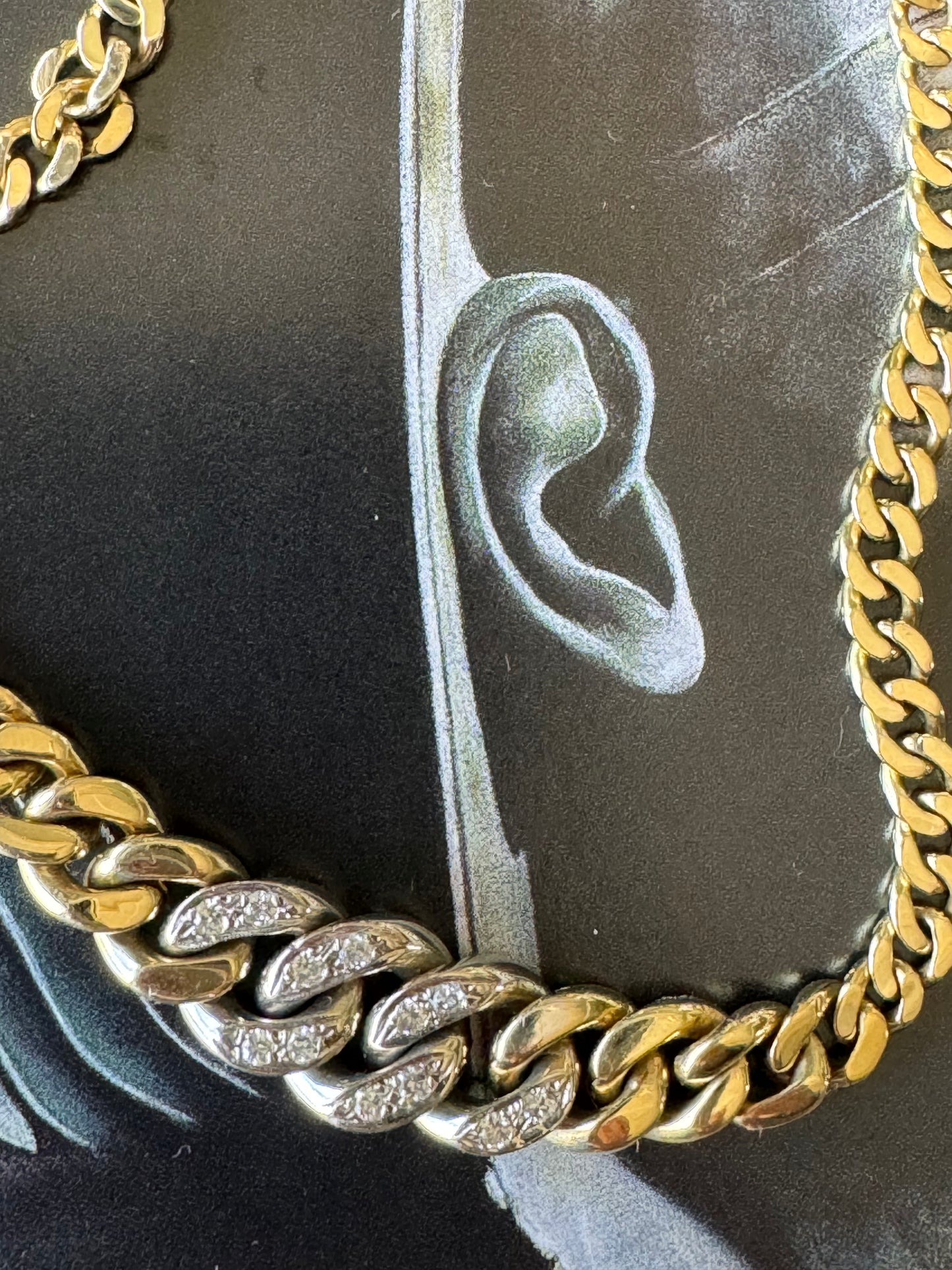 Graduated Cuban Link Bracelet