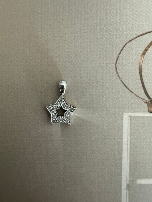 Diamond Star Charm