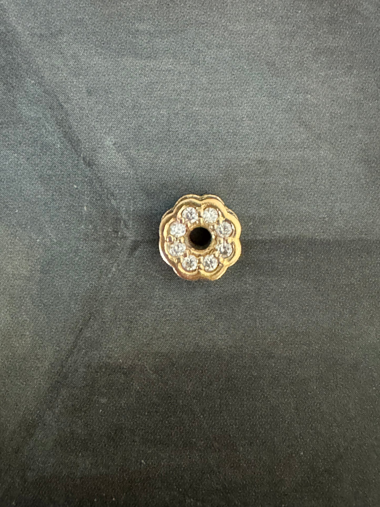 Yellow Gold Rondelles