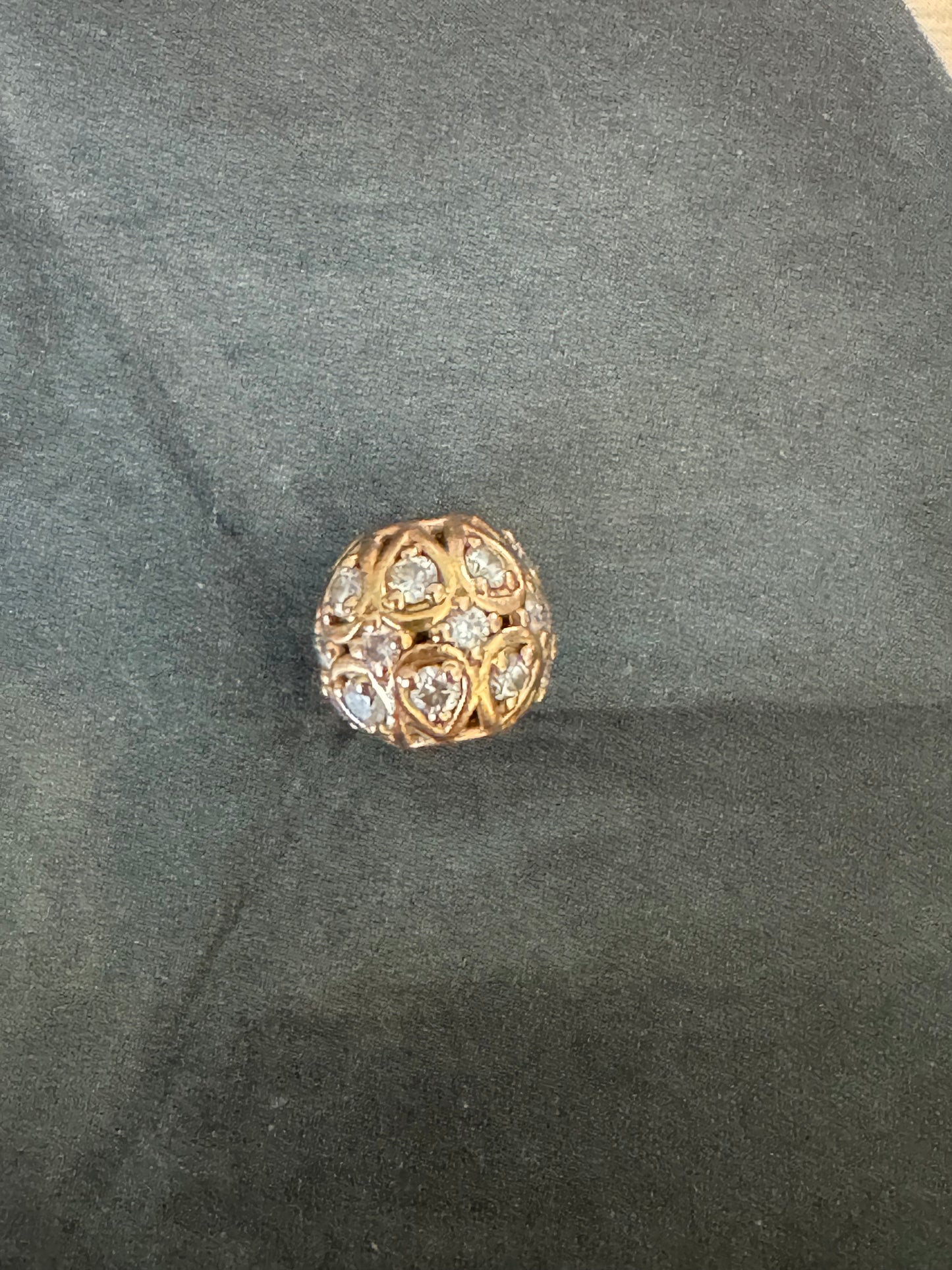 Yellow Gold Rondelles