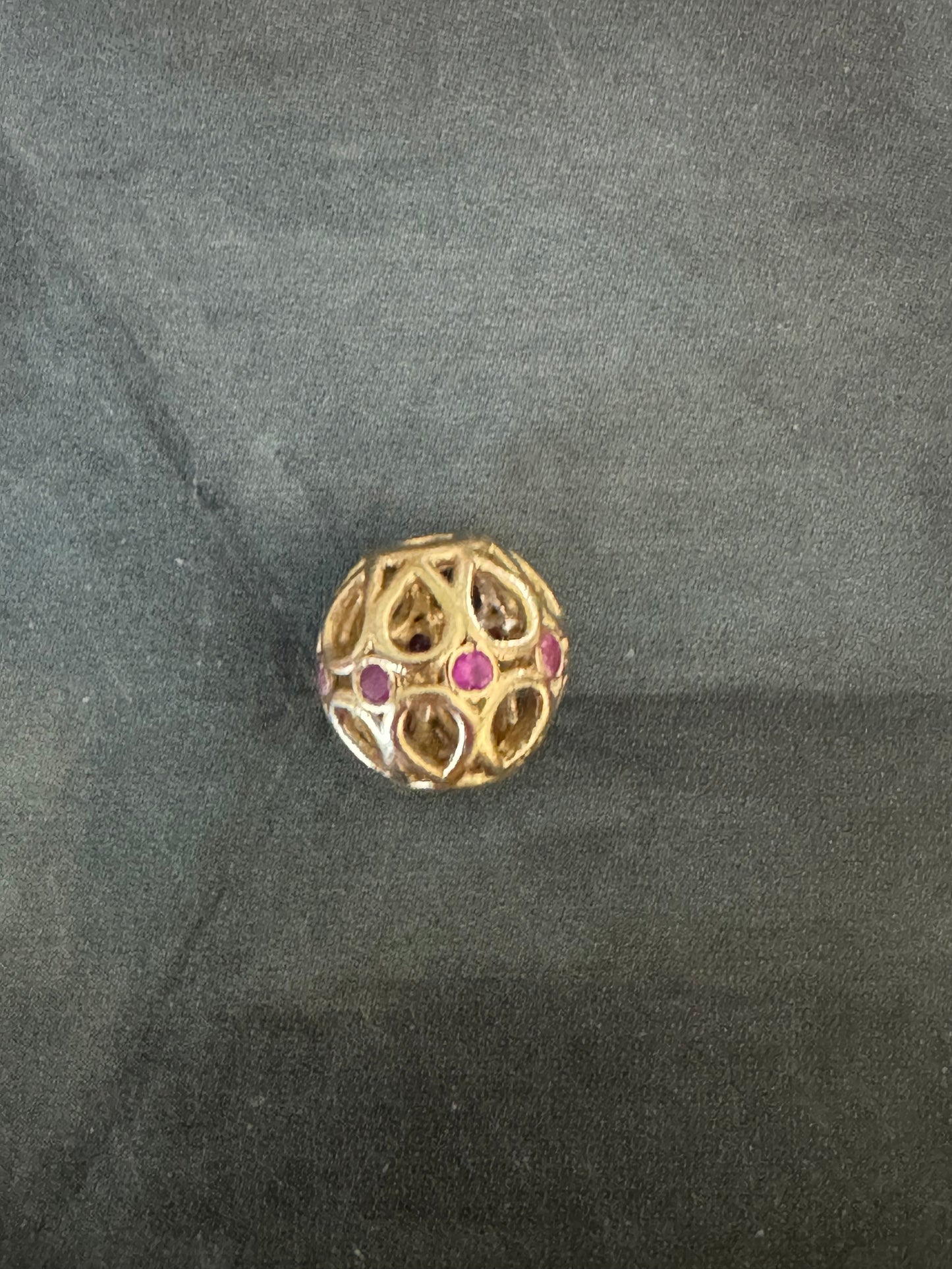 Yellow Gold Rondelles