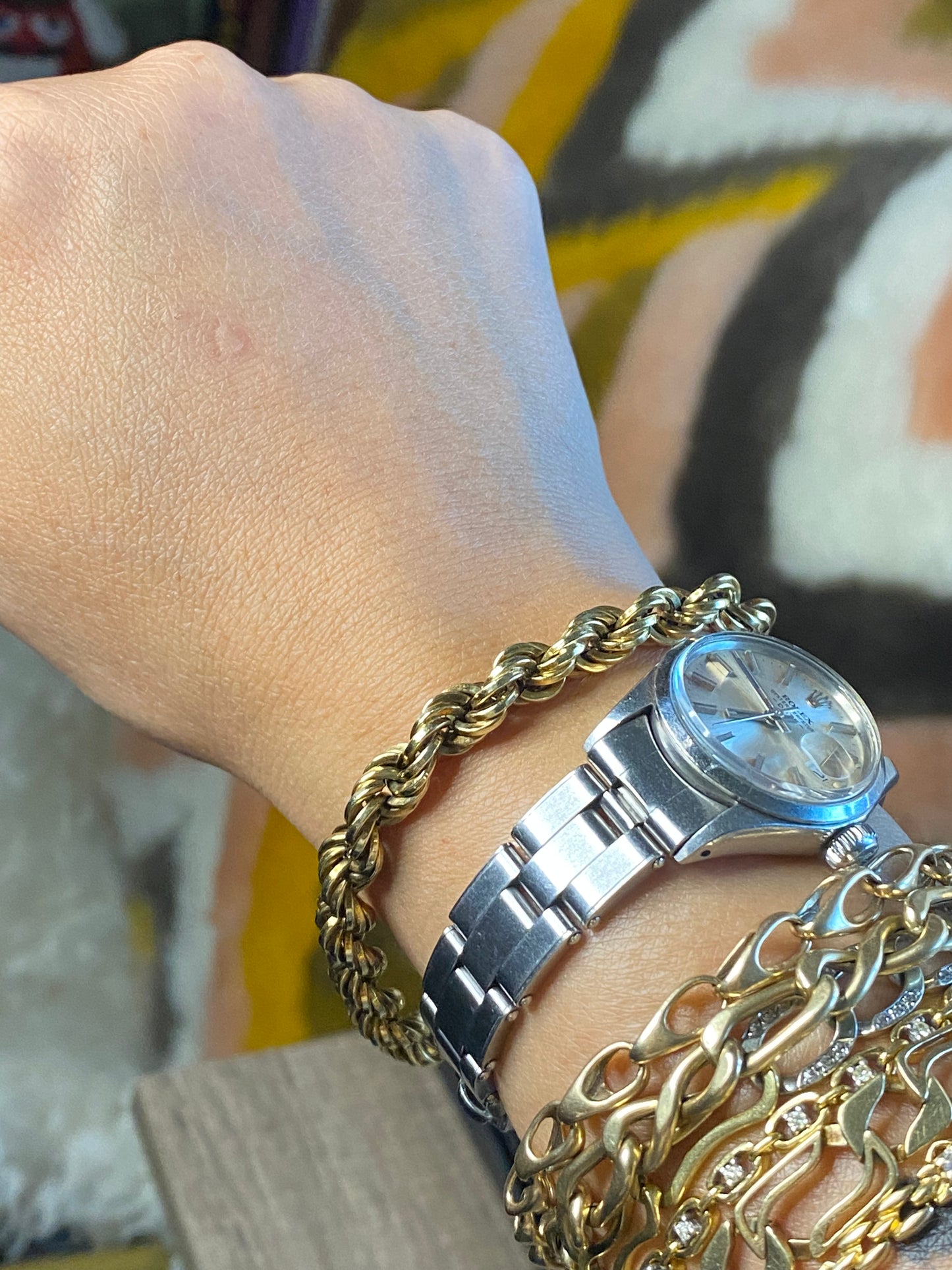 Rope Link Bracelet
