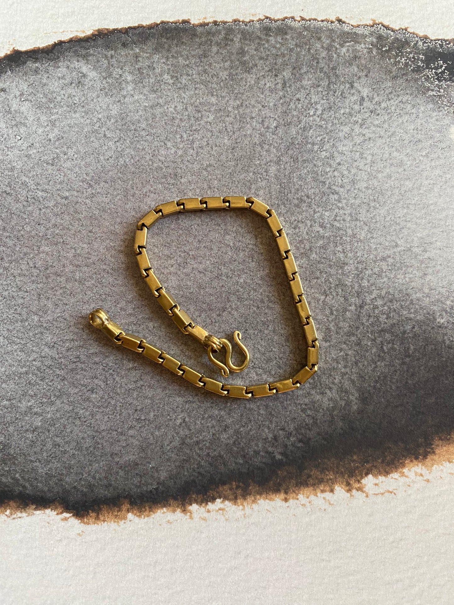 Bar Link Bracelet