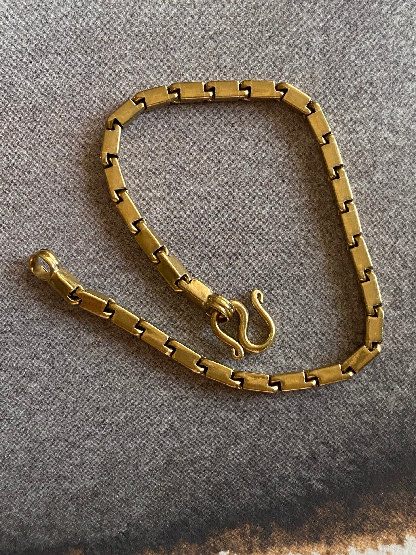 Bar Link Bracelet