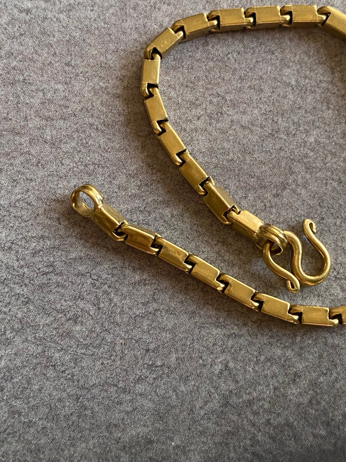 Bar Link Bracelet
