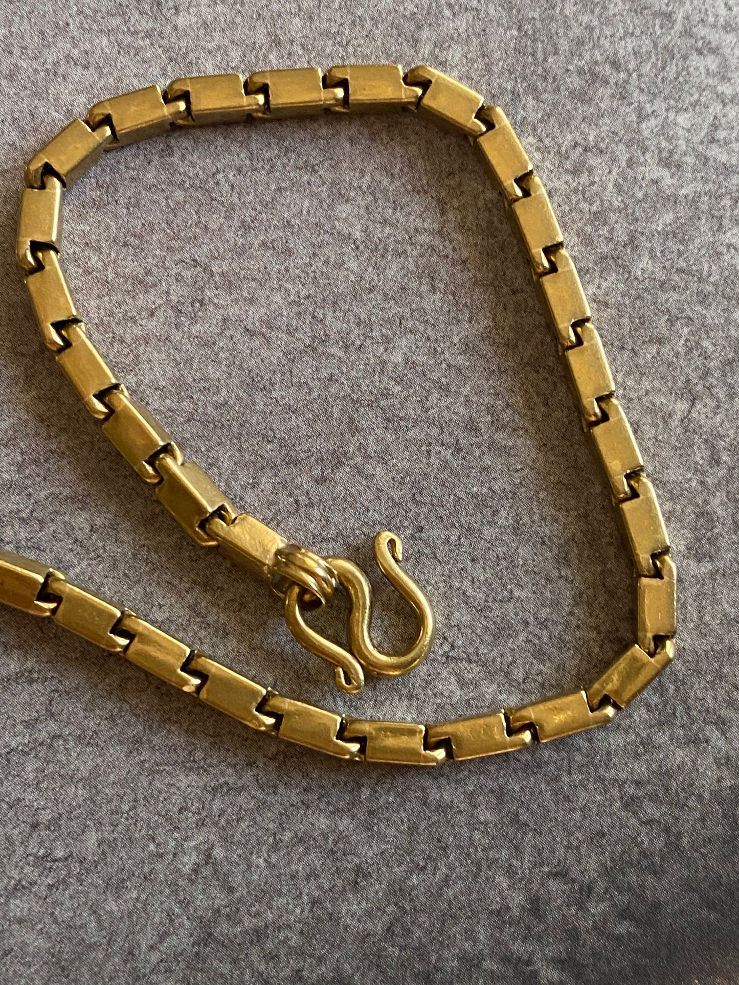 Bar Link Bracelet