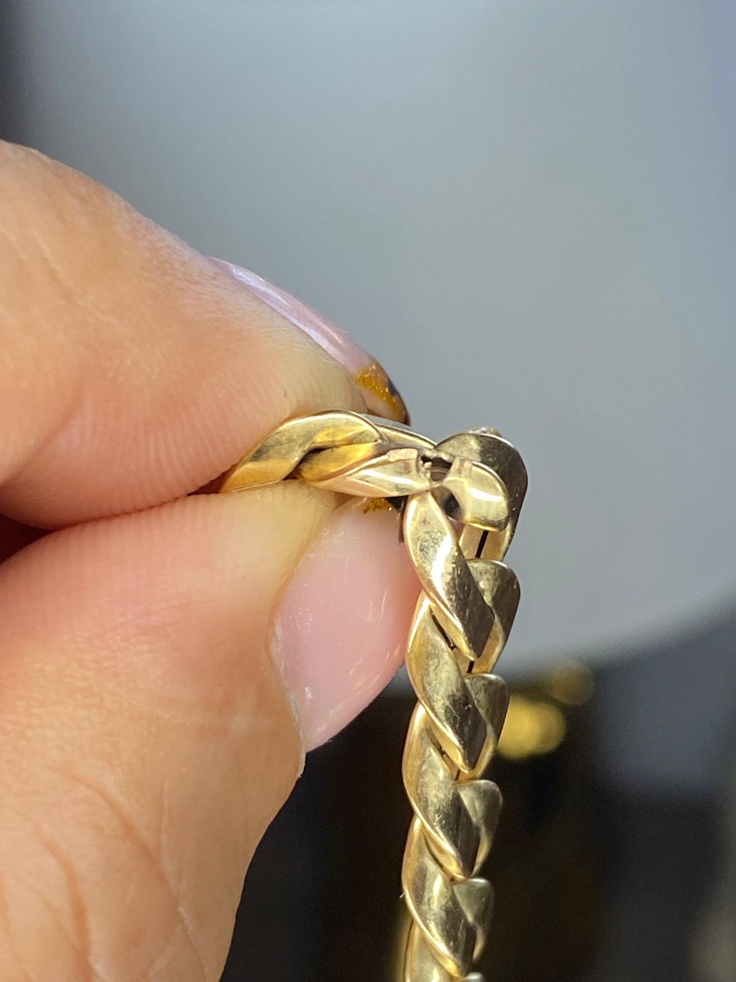 Curb Link Bracelet