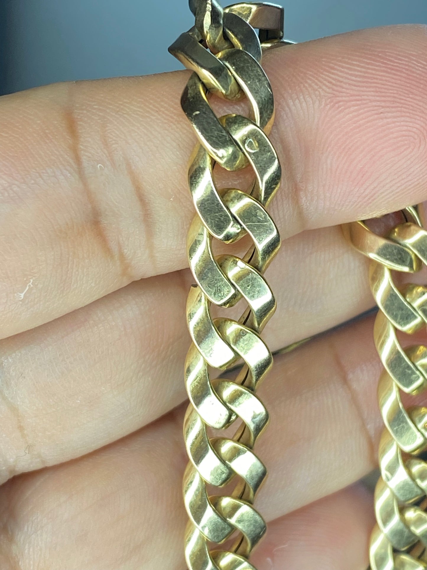 Curb Link Bracelet