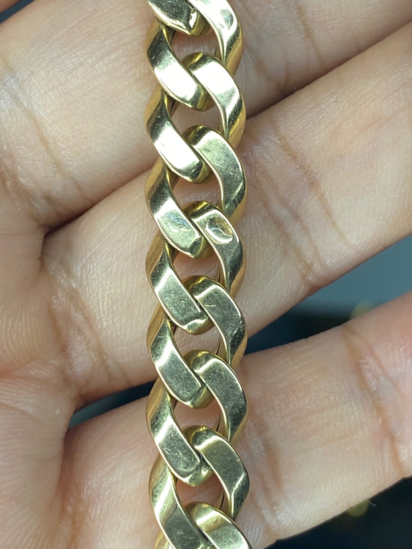 Curb Link Bracelet