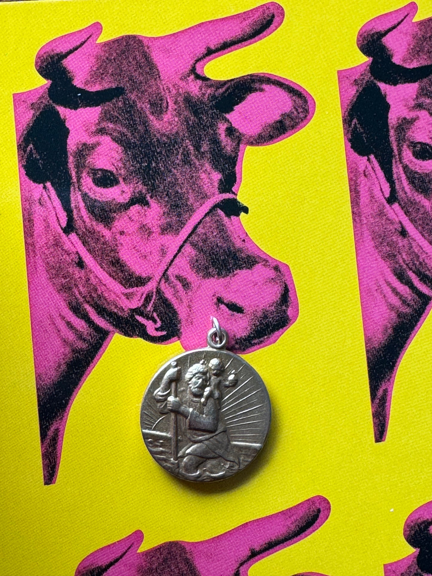 St Christopher Medal