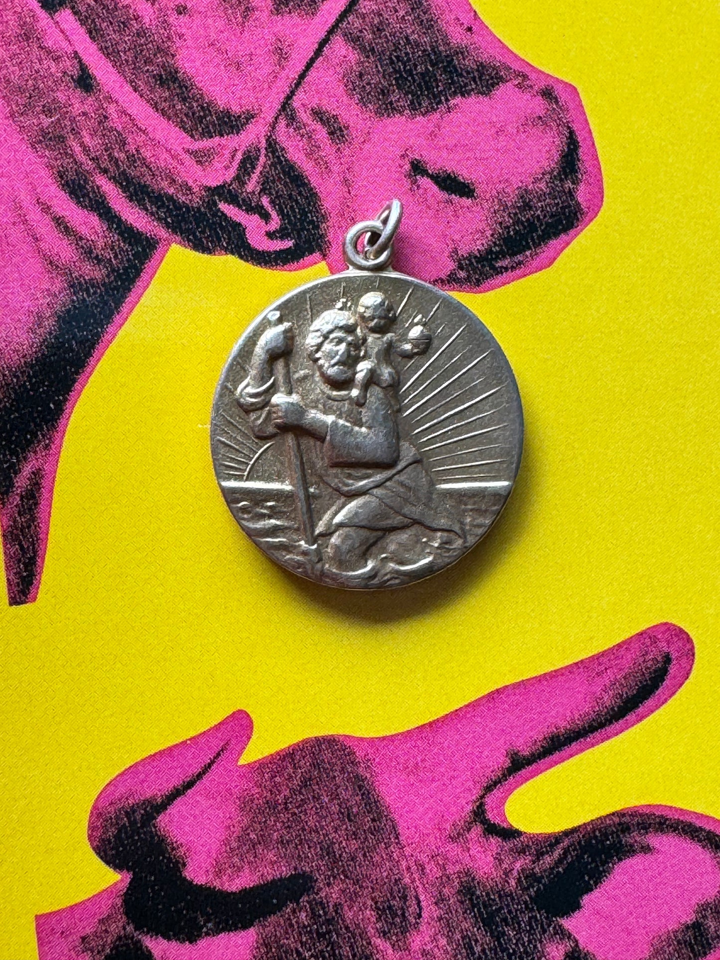St Christopher Medal